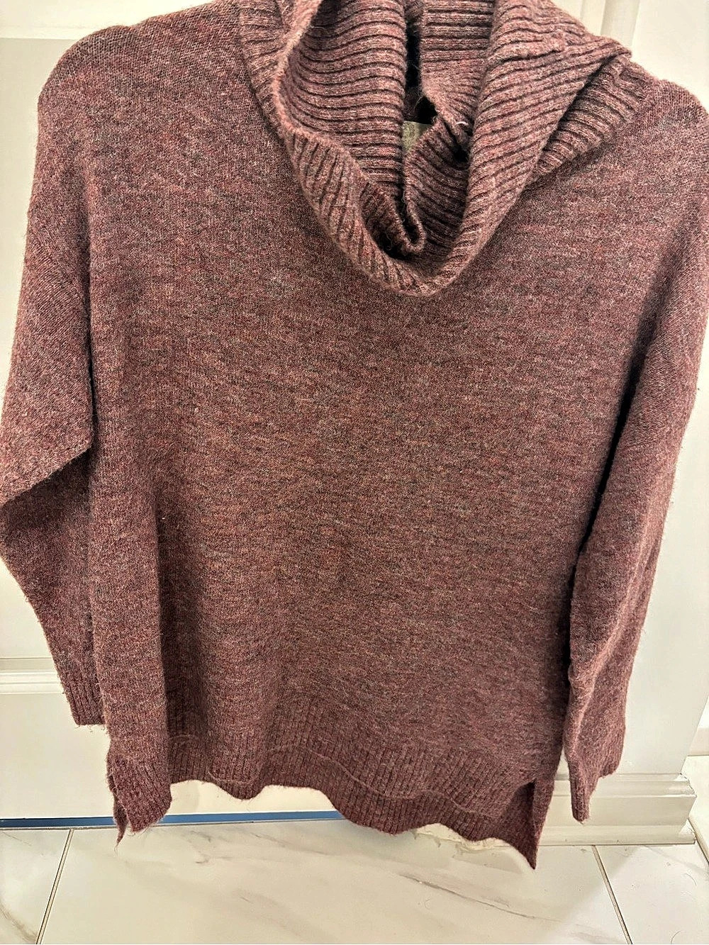 Altard State Cowl Neck Sweater in Size Medium/Large